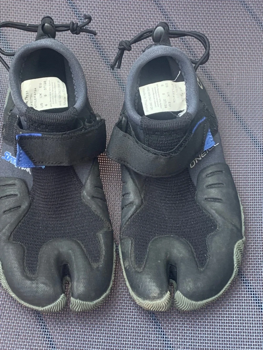 O’Neill Unisex Water Shoes Black/Grey Size US 6